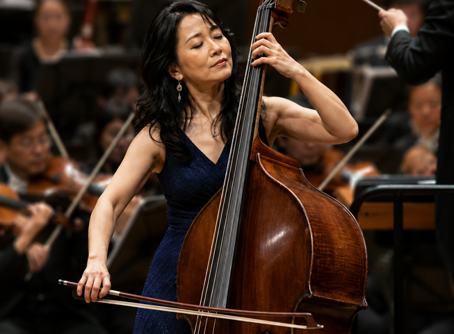 Neher-Concerto#2 for contrabass and orchestra